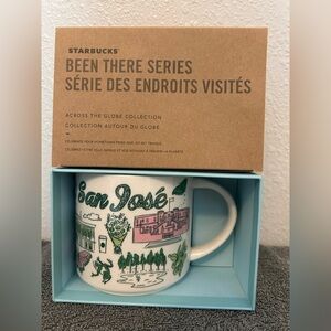 Starbucks Been There Series San José, Costa Rica ceramic coffee mug. NIN